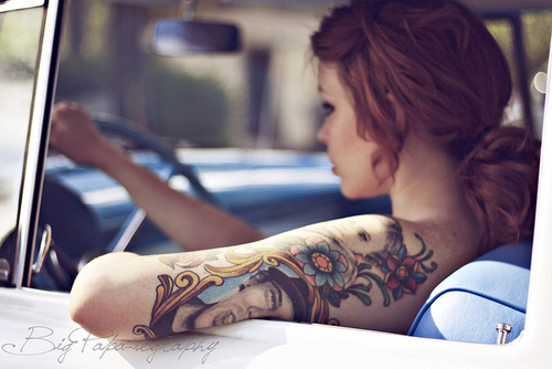 Girls With Tattoos Photography